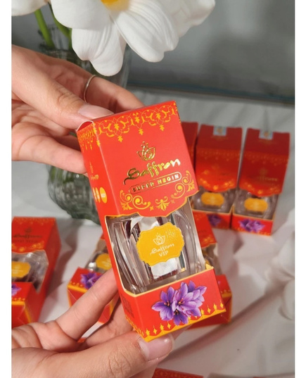 Hình Ảnh Saffron Super Negin Nhụy Hoa Nghệ Tây (Hộp 1gr), 2 hình ảnh - sieuthilamdep.com