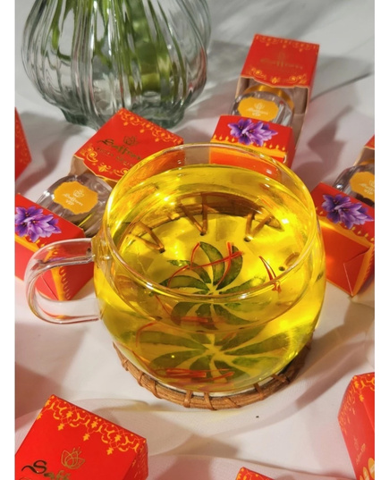 Hình Ảnh Saffron Super Negin Nhụy Hoa Nghệ Tây (Hộp 1gr), 4 hình ảnh - sieuthilamdep.com