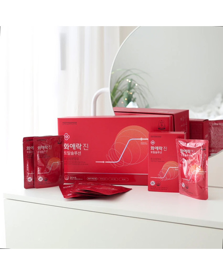 Hình Ảnh Nước Hồng Sâm KGC Hwa Ae Rak (30 gói x 70ml), 2 hình ảnh - sieuthilamdep.com