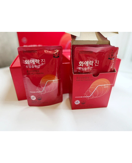 Hình Ảnh Nước Hồng Sâm KGC Hwa Ae Rak (30 gói x 70ml), 3 hình ảnh - sieuthilamdep.com