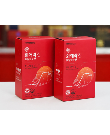Hình Ảnh Nước Hồng Sâm KGC Hwa Ae Rak (30 gói x 70ml), 4 hình ảnh - sieuthilamdep.com