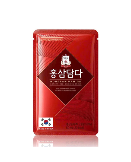 Hình Ảnh Nước Hồng Sâm KGC Jung Kwan Jang Hongsam Dam Da Korean Red Ginseng Drink, 3 hình ảnh - sieuthilamdep.com