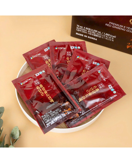 Hình Ảnh Nước Hồng Sâm Nhung Hươu Orin Healthcare Premium 6 Years Old Red Ginseng Gold Liquid, 3 hình ảnh - sieuthilamdep.com