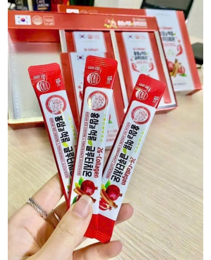 Hình Ảnh Nước Lựu Hồng Sâm Daedong Korean Red Ginseng & Pomeganate Glutathione, 4 hình ảnh - sieuthilamdep.com