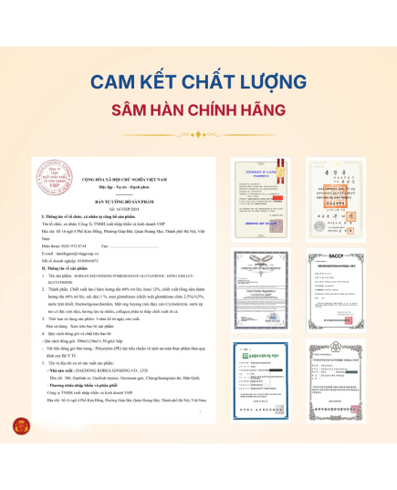 Hình Ảnh Nước Lựu Hồng Sâm Daedong Korean Red Ginseng & Pomeganate Glutathione, 5 hình ảnh - sieuthilamdep.com
