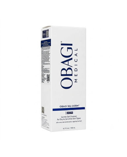 Hình Ảnh Obagi Nu-Derm Gentle Cleanser 1 Sữa Rửa Mặt Dưỡng Ẩm Cho Da Khô, Tùy Chọn: 198ml, 3 hình ảnh - sieuthilamdep.com