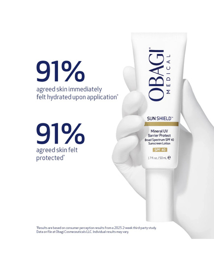 Hình Ảnh Obagi Sun Shield Mineral UV Barrier Protect SPF40 Kem Chống Nắng Phổ Rộng Cho Da Nhạy Cảm, 2 hình ảnh - sieuthilamdep.com