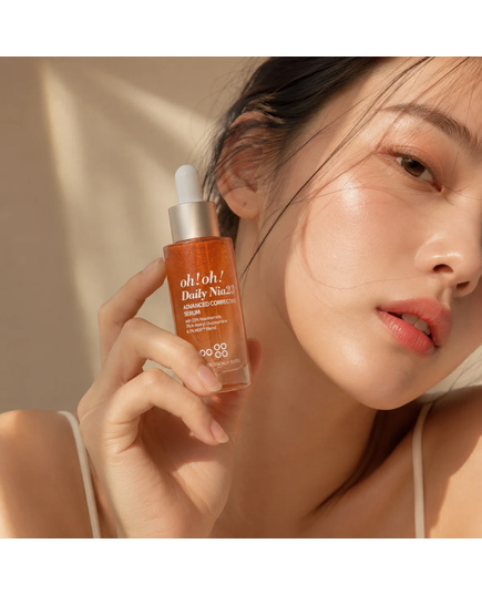 Hình Ảnh Oh!Oh! Daily Nia23 Advanced Correcting Serum Tinh Chất Dưỡng Sáng Da Giảm Thâm Nám, 3 hình ảnh - sieuthilamdep.com