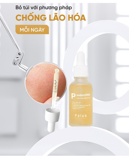 Hình Ảnh Palab P Sodium DNA Solution Ampoule Tinh Chất Phục Hồi, Tái Tạo, Chống Lão Hóa, 3 hình ảnh - sieuthilamdep.com