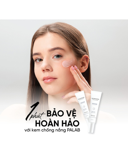 Hình Ảnh Palab Sun Protection Emulsion SPF50+ PA++++ Kem Chống Nắng Bảo Vệ Da Toàn Diện, 3 hình ảnh - sieuthilamdep.com