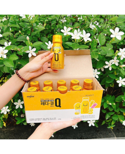 Hình Ảnh Ready Q Handok Nước Giải Rượu Bia Hàn Quốc (10 chai x 100ml), 2 hình ảnh - sieuthilamdep.com