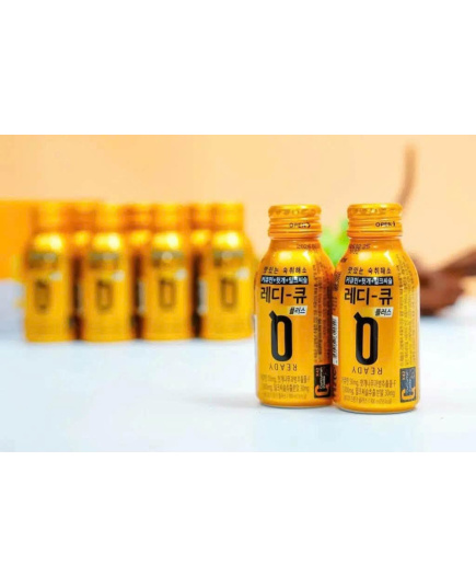Hình Ảnh Ready Q Handok Nước Giải Rượu Bia Hàn Quốc (10 chai x 100ml), 3 hình ảnh - sieuthilamdep.com