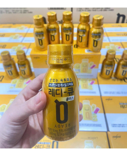 Hình Ảnh Ready Q Handok Nước Giải Rượu Bia Hàn Quốc (10 chai x 100ml), 4 hình ảnh - sieuthilamdep.com