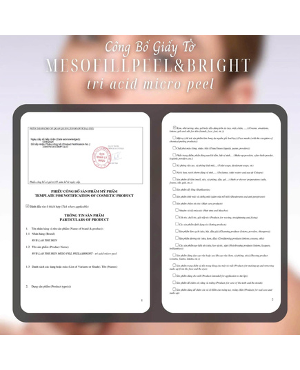 Hình Ảnh RVB LAB Peel & Bright Tri-Acid Micropeeling Concentrato Serum Peel Trẻ Hóa, Trắng Sáng Da, 5 hình ảnh - sieuthilamdep.com
