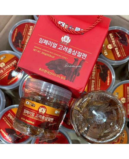 Hình Ảnh Sâm Lát Tẩm Mật Ong Imperial Korean Red Ginseng Honey 200gr, 2 hình ảnh - sieuthilamdep.com