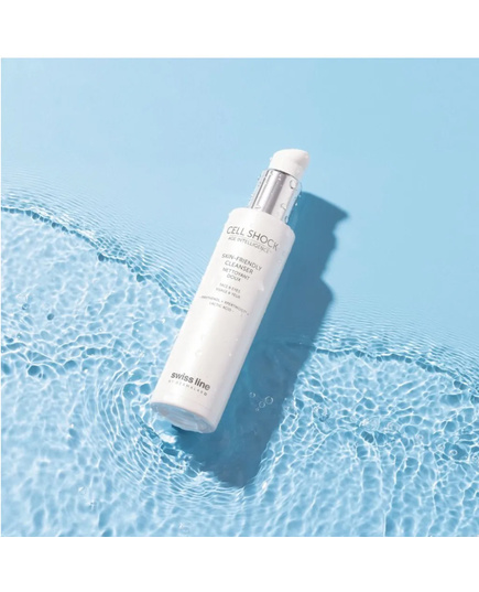 Hình Ảnh Swissline Cell Shock Age Intelligence Skin-Friendly Milk Cleanser Sữa Rửa Mặt Dịu Nhẹ, 3 hình ảnh - sieuthilamdep.com