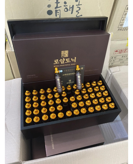 Hình Ảnh Tinh Chất Đông Trùng Hạ Thảo Korea Insam Royal Tonic 60 Ống, 4 hình ảnh - sieuthilamdep.com