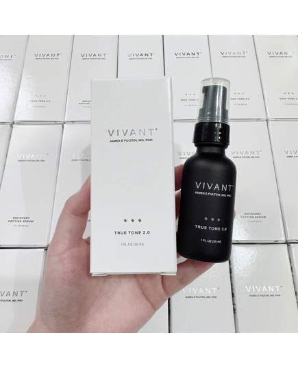 Hình Ảnh Vivant True Tone 2.0 Tinh Chất Chống Lão Hoá Đều Màu Da, 2 hình ảnh - sieuthilamdep.com