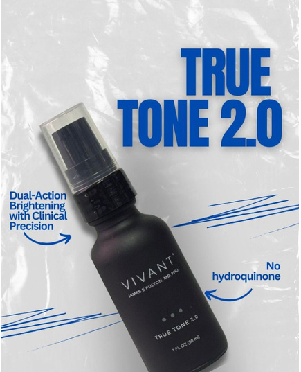 Hình Ảnh Vivant True Tone 2.0 Tinh Chất Chống Lão Hoá Đều Màu Da, 3 hình ảnh - sieuthilamdep.com