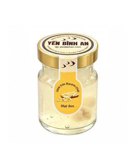 Hình Ảnh Yến Bình An Vị Hạt Sen - Tổ Yến Chưng Sẳn Cao Cấp, Tùy Chọn: Thùng 105 Hũ, 2 hình ảnh - sieuthilamdep.com