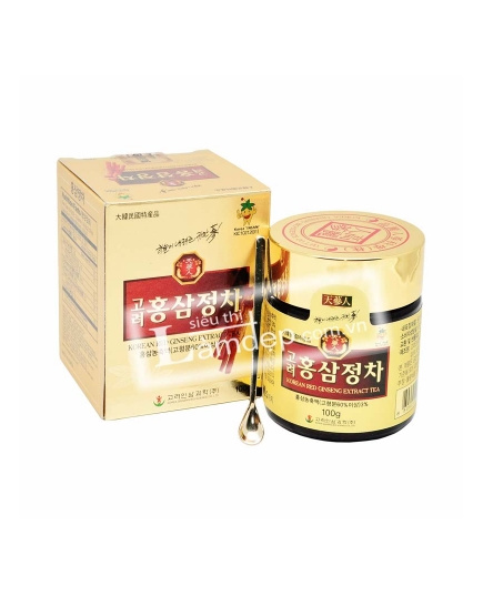 Hình Ảnh Cao Hồng Sâm Bio Apgold Korean Red Ginseng Extract Tea 100g - sieuthilamdep.com