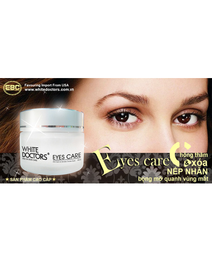 Hình Ảnh Kem Chống Nhăn Da Chống Thâm Quầng Mắt White Doctors - Eyes Care, 2 hình ảnh - sieuthilamdep.com