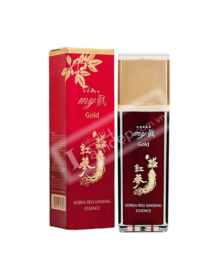 Hình Ảnh Lotion Hồng Sâm Đỏ Hàn Quốc My Gold Korea Red Ginseng Essence, 2 hình ảnh - sieuthilamdep.com Hình Ảnh Lotion Hồng Sâm Đỏ Hàn Quốc My Gold Korea Red Ginseng Essence, 2 hình ảnh - sieuthilamdep.com