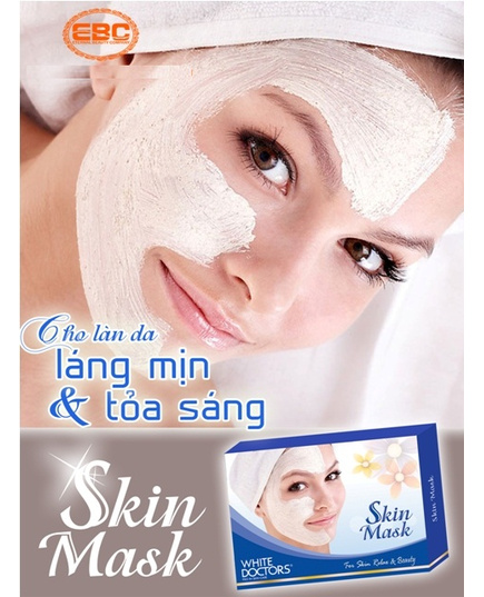 Hình Ảnh Mặt Nạ Tắm Trắng Dưỡng Chất Thiên Nhiên White Doctors - Skin Mask - sieuthilamdep.com
