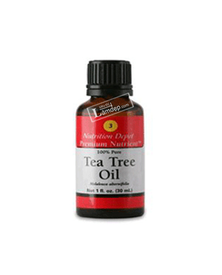 Hình Ảnh Số 003 Dung Dịch Khử Trùng, Sát Khuẩn Tea Tree Oil 100% Pure - Nutrition Depot - sieuthilamdep.com