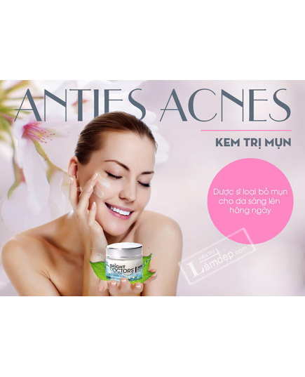 Hình Ảnh Kem Trị Mụn Anties Acnes Bright Doctors, 2 hình ảnh - sieuthilamdep.com