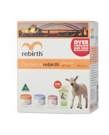 Hình Ảnh Bộ Sản Phẩm Chăm Sóc Da Mặt Rebirth The Best Of Rebirth Face Care Gift Set - sieuthilamdep.com