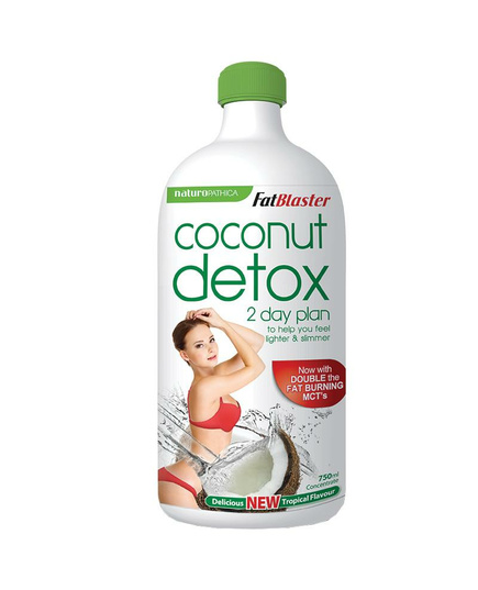Hình Ảnh Coconut Detox 2 Day Plan - Thanh Lọc Cơ Thể, Loại Bỏ Mỡ Thừa - sieuthilamdep.com