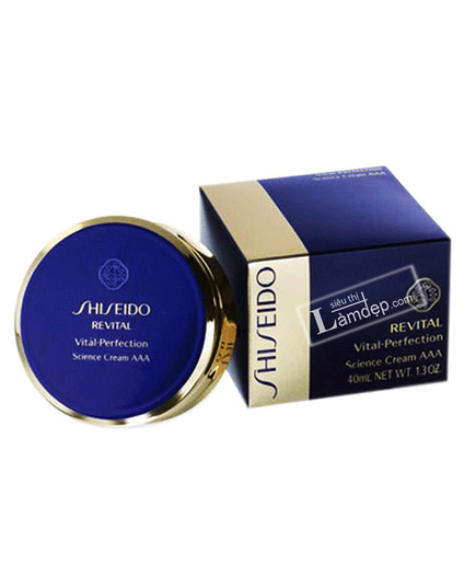 Hình Ảnh Kem Chống Nhăn Shiseido Revital Vital-Perfection Science Cream AAA - sieuthilamdep.com