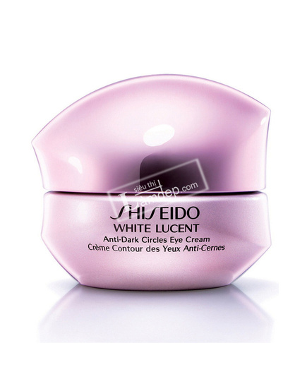Hình Ảnh Kem Dưỡng Da Vùng Mắt Shiseido White Lucent Anti-Dark Circles Eye Cream - sieuthilamdep.com