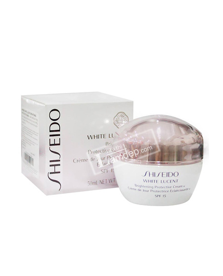Hình Ảnh Kem Dưỡng Ngày Trắng Da Shiseido White Lucent Brightening Protective Cream W - sieuthilamdep.com