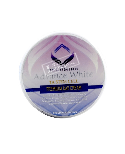 Hình Ảnh Kem Dưỡng Trắng Da Mặt Ban Ngày Relumins Advance White Premium Day Cream (50gr) - sieuthilamdep.com