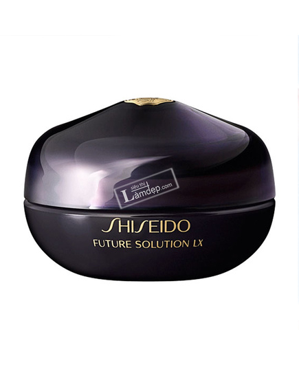 Hình Ảnh Kem Dưỡng Vùng Mắt, Viền Môi Shiseido Future Solution LX - sieuthilamdep.com