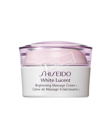 Hình Ảnh Kem Massage Trắng Da Shiseido White Lucent Brightening Massage Cream N - sieuthilamdep.com