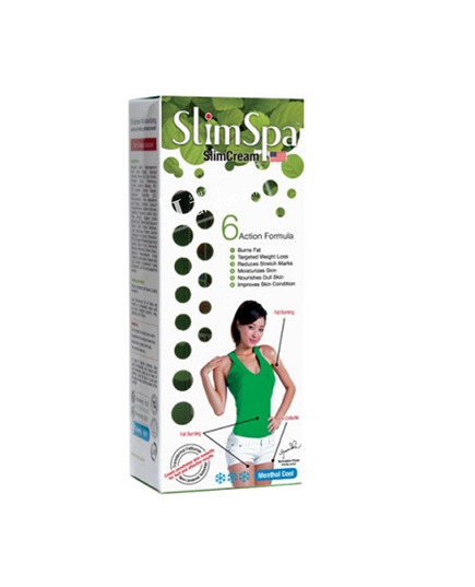 Hình Ảnh Kem Tan Mỡ Tinh Chất Bạc Hà SlimSpa Slimming Cream “Peppermint” - sieuthilamdep.com