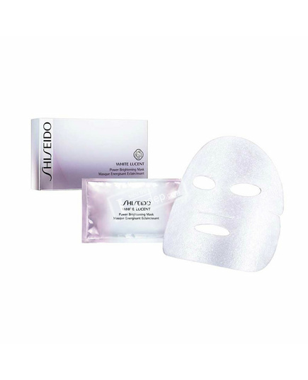 Hình Ảnh Mặt Nạ Làm Trắng Da Shiseido White Lucent Power Brightening Mask - sieuthilamdep.com