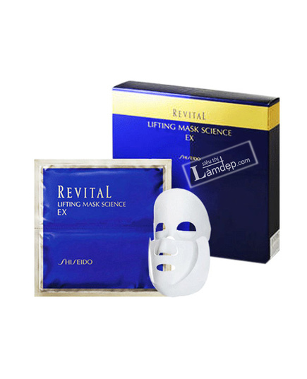 Hình Ảnh Mặt Nạ Shiseido Revital Lifting Mask Science EX - sieuthilamdep.com