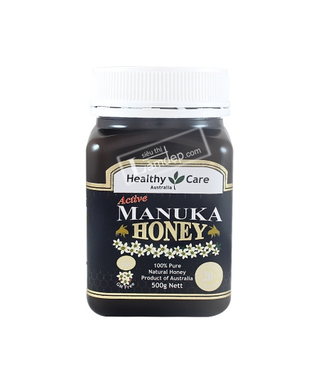 Hình Ảnh Siêu Mật Ong Manuka Honey Healthy Care MGO 400+ 20+ 500g - sieuthilamdep.com