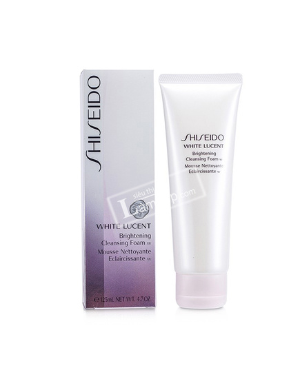 Hình Ảnh Sữa Rửa Mặt Shiseido White Lucent Brightening Cleansing Foam W - sieuthilamdep.com