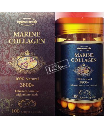 Hình Ảnh Viên Uống Marine Collagen Optimal Health Của Úc (100 Viên) - sieuthilamdep.com