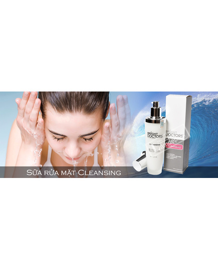 Hình Ảnh Bộ Đôi Trị Mụn Tận Gốc Cleansing & Anties Acnes Bright Doctors, 2 hình ảnh - sieuthilamdep.com
