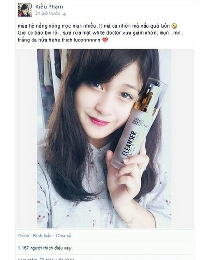 Hình Ảnh Bộ Đôi "Siêu Trị Mụn" White Doctors - Acnepro & Cleanser, 6 hình ảnh - sieuthilamdep.com Hình Ảnh Bộ Đôi "Siêu Trị Mụn" White Doctors - Acnepro & Cleanser, 6 hình ảnh - sieuthilamdep.com