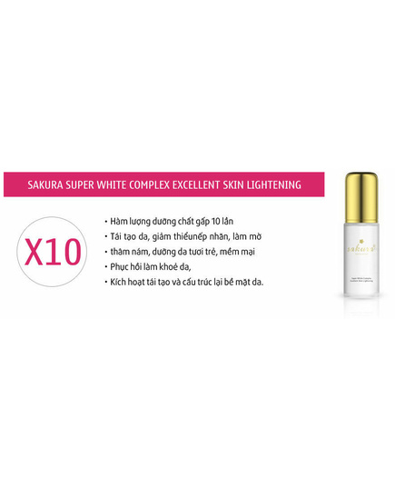 Hình Ảnh Bộ Sản Phẩm Dưỡng Trắng Phục Hồi Làm Khỏe Da Sakura Whitening, 5 hình ảnh - sieuthilamdep.com Hình Ảnh Bộ Sản Phẩm Dưỡng Trắng Phục Hồi Làm Khỏe Da Sakura Whitening, 5 hình ảnh - sieuthilamdep.com