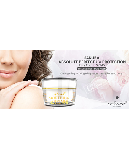 Hình Ảnh Bộ Kem Trị Nám, Tàn Nhang, Trắng Da Ngày Và Đêm Sakura Whitening Cream, 3 hình ảnh - sieuthilamdep.com