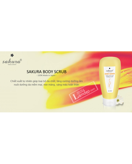 Hình Ảnh Bộ Sản Phẩm Làm Trắng Da Toàn Thân Cao Cấp Sakura Của Nhật Bản, 4 hình ảnh - sieuthilamdep.com