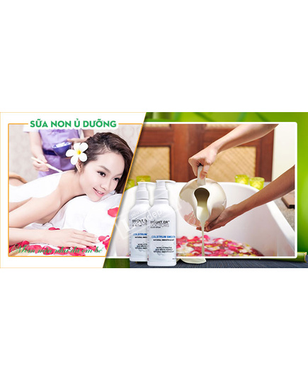 Hình Ảnh Bộ Sữa Non - Tắm - Ủ - Dưỡng Toàn Thân Colostrum White, Colstrum Smooth & White Body Cream Bright Doctors, 3 hình ảnh - sieuthilamdep.com Hình Ảnh Bộ Sữa Non - Tắm - Ủ - Dưỡng Toàn Thân Colostrum White, Colstrum Smooth & White Body Cream Bright Doctors, 3 hình ảnh - sieuthilamdep.com